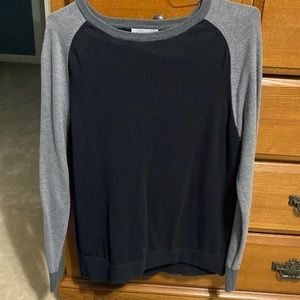 Men’s M Black & Grey Goodfellow Long Sleeve